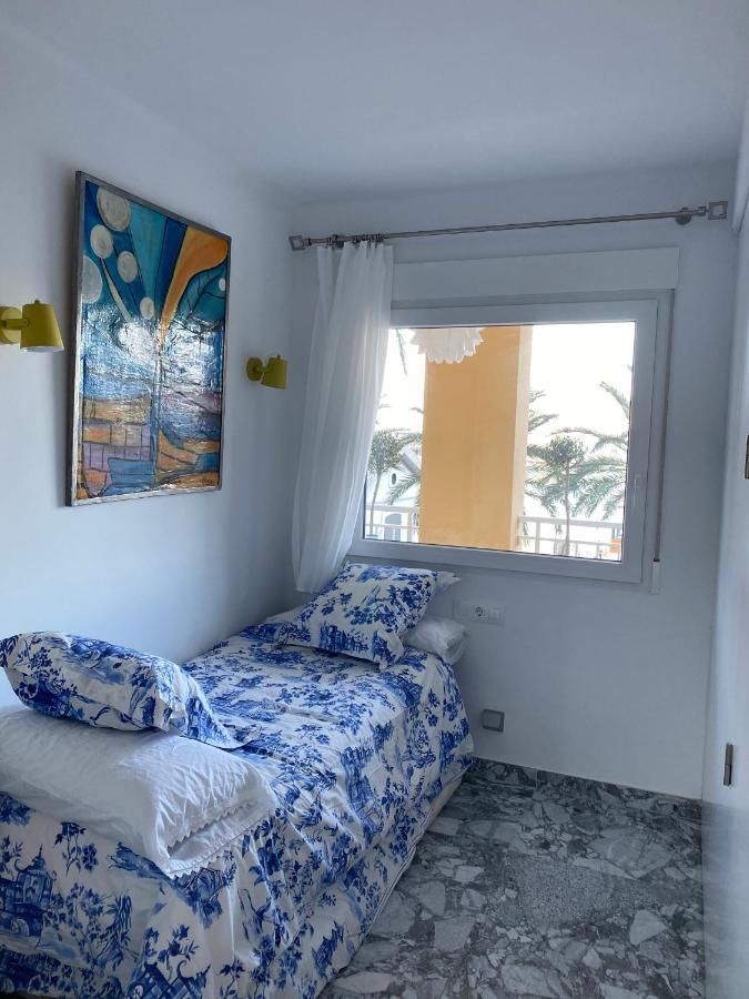Apartamento Centro De Denia 1Ra Linea, Vistas Puerto Y Mar ภายนอก รูปภาพ