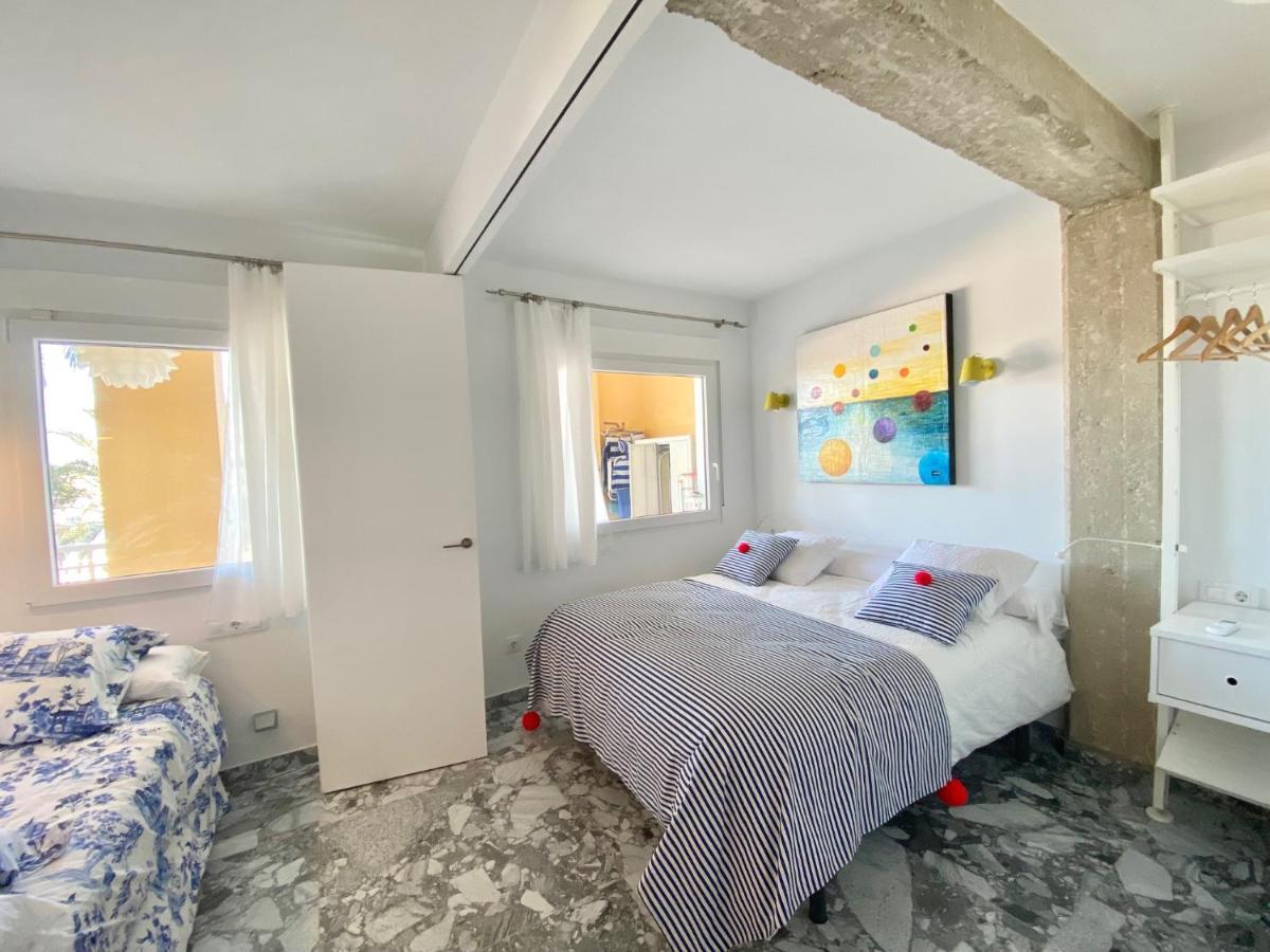 Apartamento Centro De Denia 1Ra Linea, Vistas Puerto Y Mar ภายนอก รูปภาพ