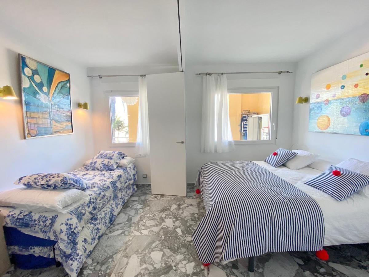 Apartamento Centro De Denia 1Ra Linea, Vistas Puerto Y Mar ภายนอก รูปภาพ