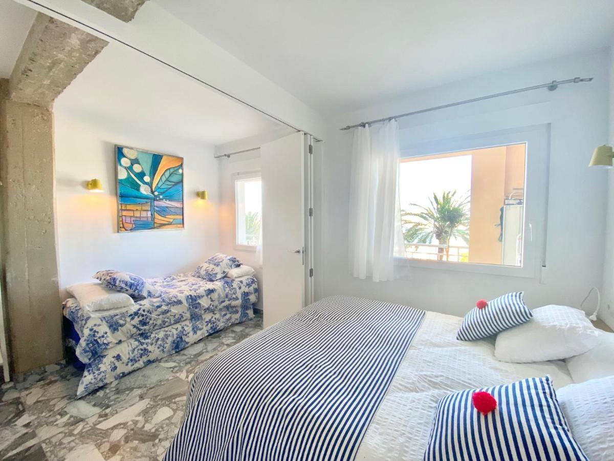 Apartamento Centro De Denia 1Ra Linea, Vistas Puerto Y Mar ภายนอก รูปภาพ