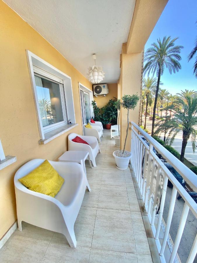 Apartamento Centro De Denia 1Ra Linea, Vistas Puerto Y Mar ภายนอก รูปภาพ