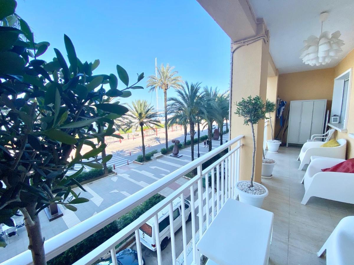 Apartamento Centro De Denia 1Ra Linea, Vistas Puerto Y Mar ภายนอก รูปภาพ