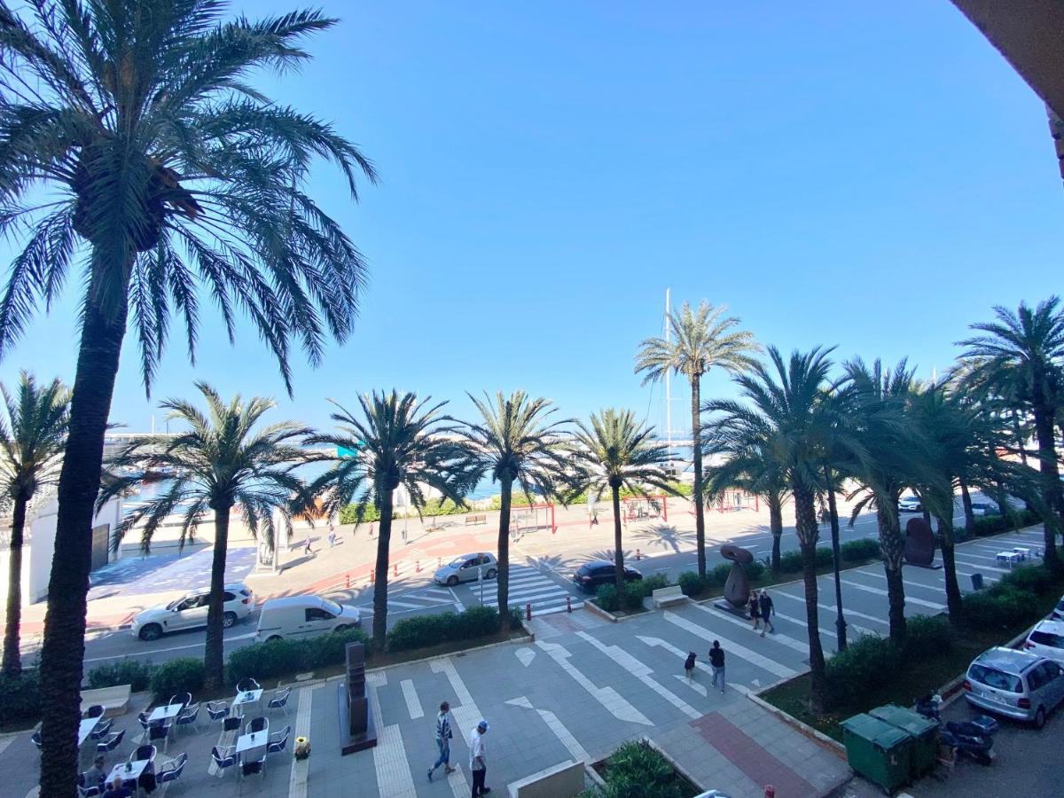 Apartamento Centro De Denia 1Ra Linea, Vistas Puerto Y Mar ภายนอก รูปภาพ