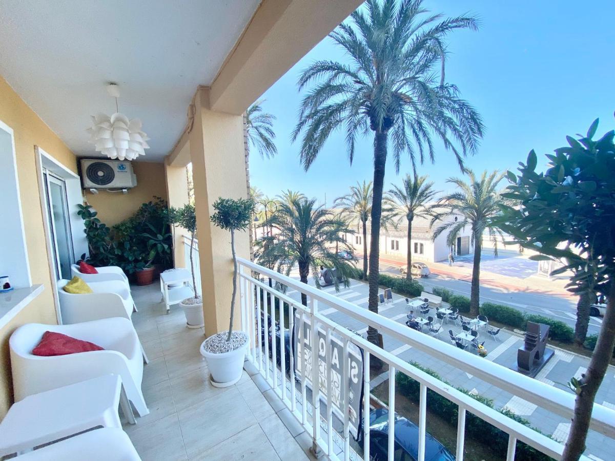 Apartamento Centro De Denia 1Ra Linea, Vistas Puerto Y Mar ภายนอก รูปภาพ