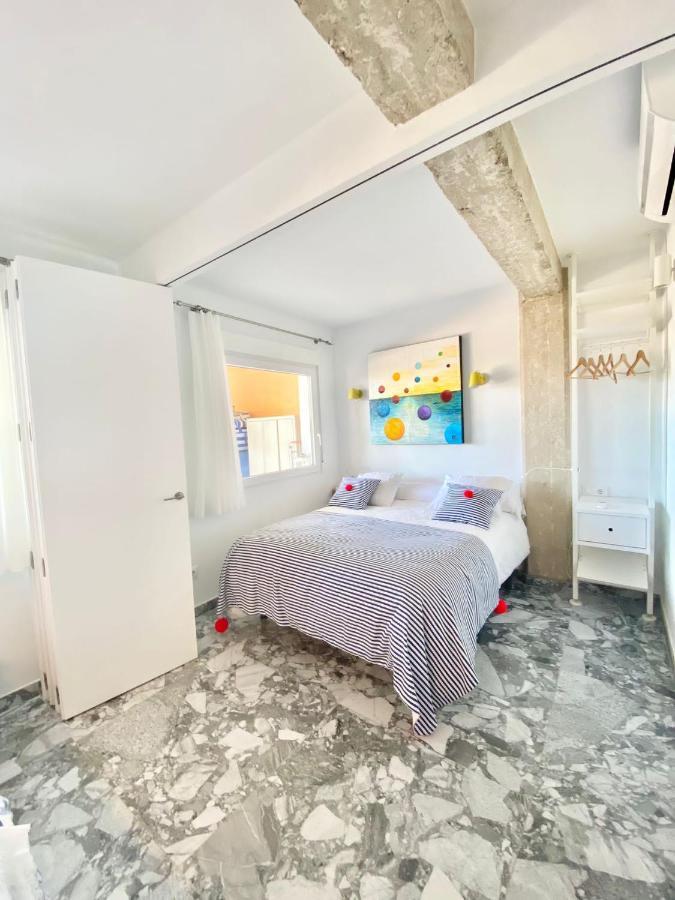 Apartamento Centro De Denia 1Ra Linea, Vistas Puerto Y Mar ภายนอก รูปภาพ