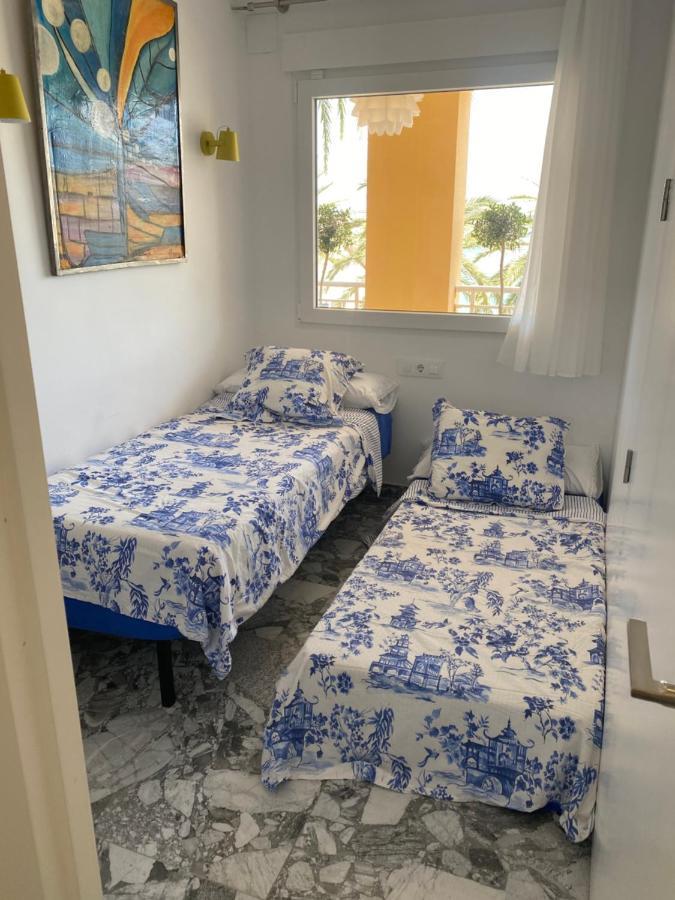 Apartamento Centro De Denia 1Ra Linea, Vistas Puerto Y Mar ภายนอก รูปภาพ