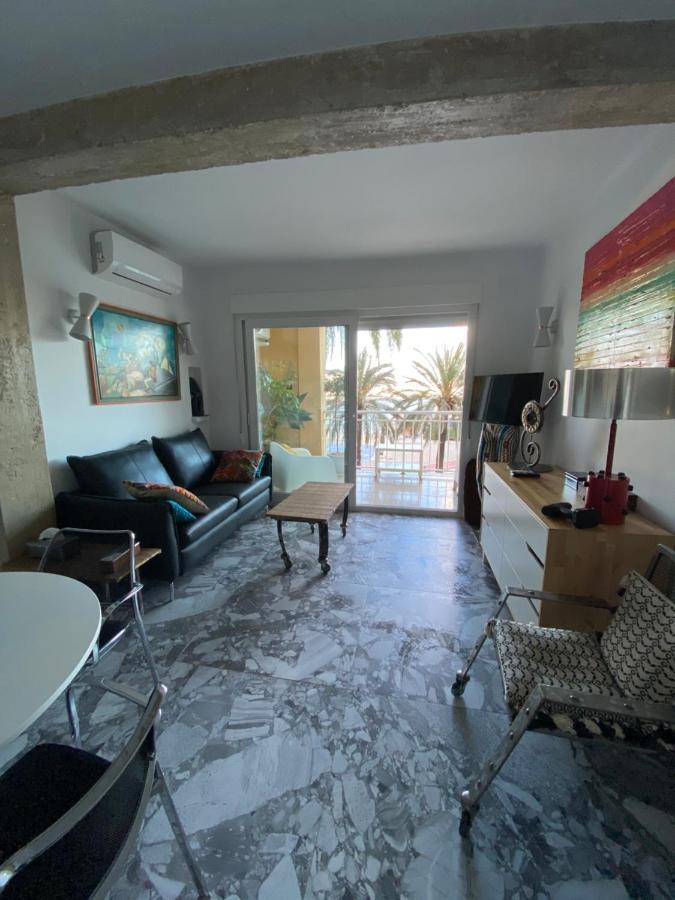 Apartamento Centro De Denia 1Ra Linea, Vistas Puerto Y Mar ภายนอก รูปภาพ