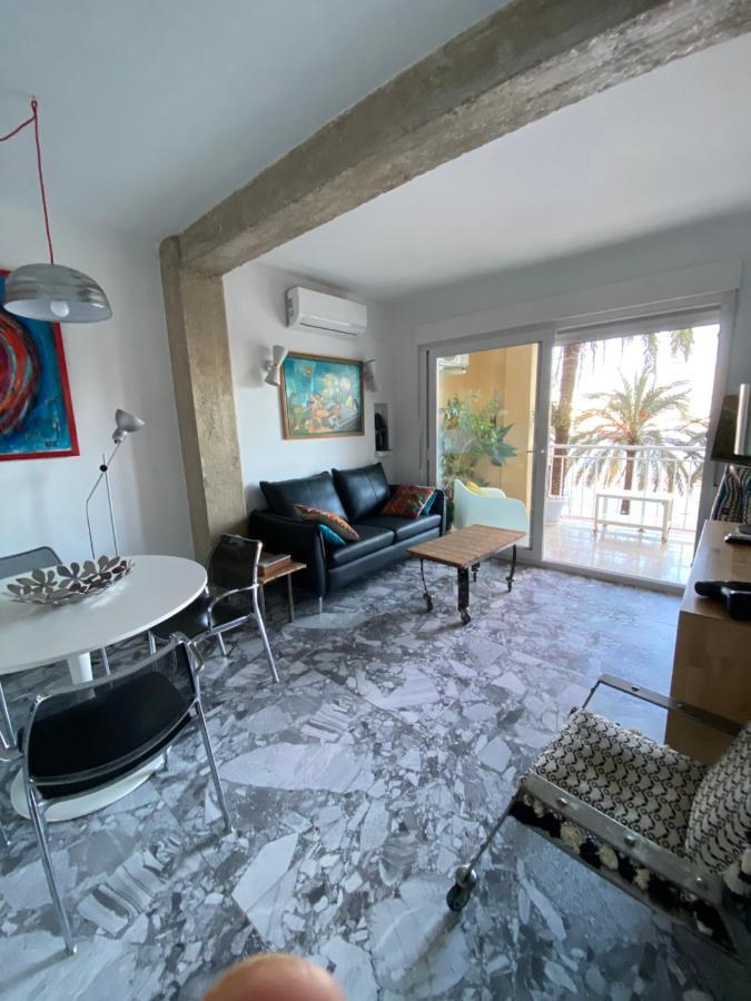 Apartamento Centro De Denia 1Ra Linea, Vistas Puerto Y Mar ภายนอก รูปภาพ
