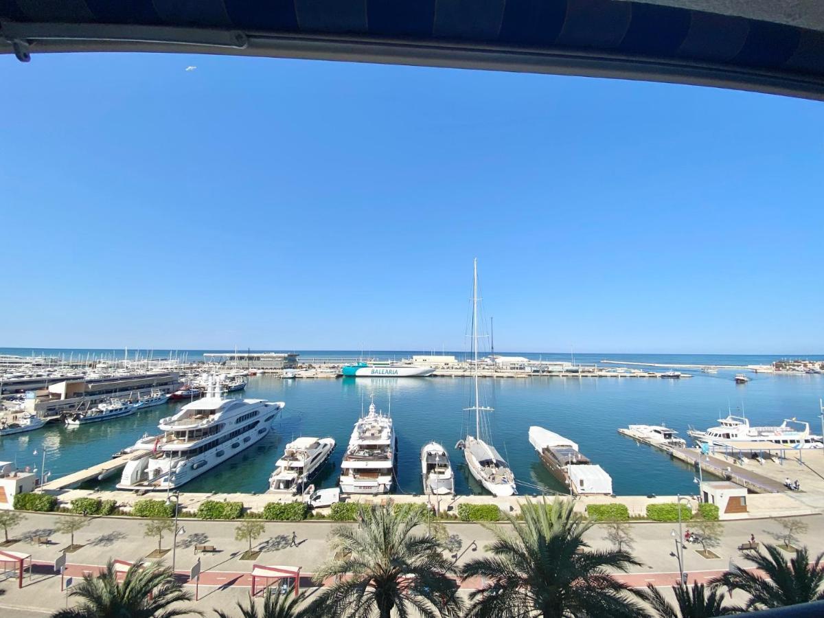 Apartamento Centro De Denia 1Ra Linea, Vistas Puerto Y Mar ภายนอก รูปภาพ