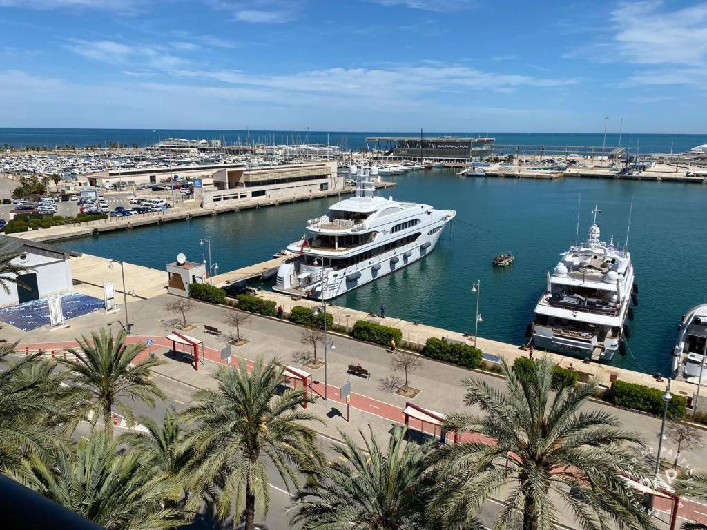 Apartamento Centro De Denia 1Ra Linea, Vistas Puerto Y Mar ภายนอก รูปภาพ