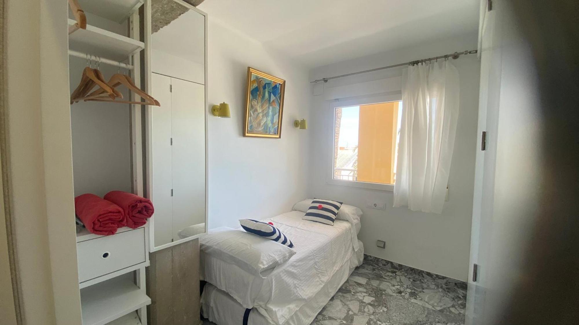 Apartamento Centro De Denia 1Ra Linea, Vistas Puerto Y Mar ภายนอก รูปภาพ