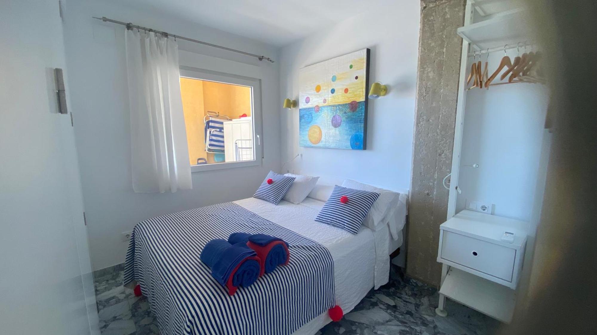 Apartamento Centro De Denia 1Ra Linea, Vistas Puerto Y Mar ภายนอก รูปภาพ